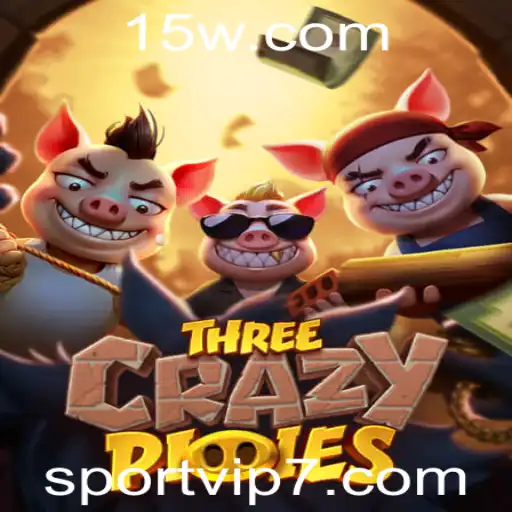 Descubra o Novo e Empolgante Jogo ThreeCrazyPiggies com SportVIP Bet